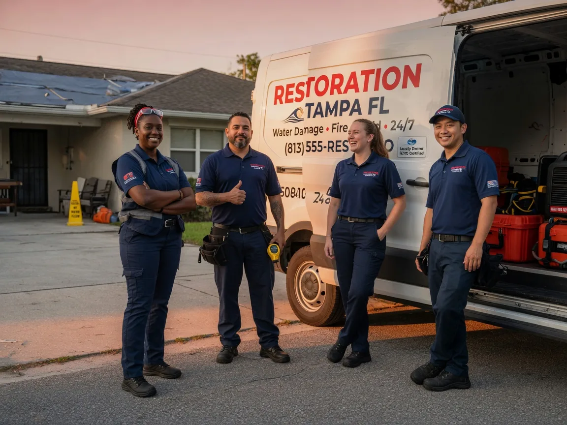 Water Damage Restoration company in Hemet, CA