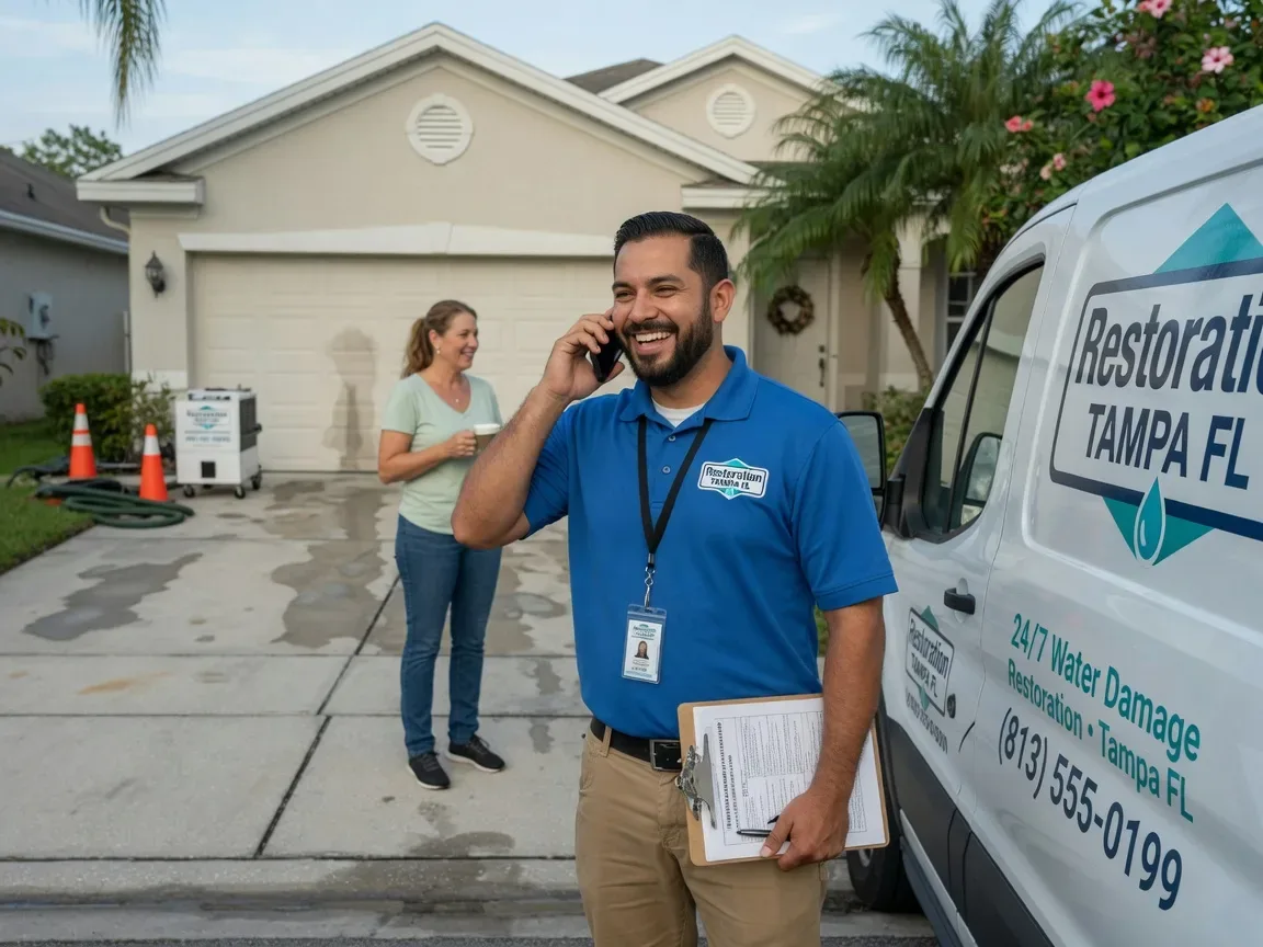 Water Damage Restoration Hemet, CA FAQs